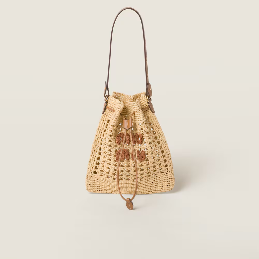 Woven fabric mini-bag
